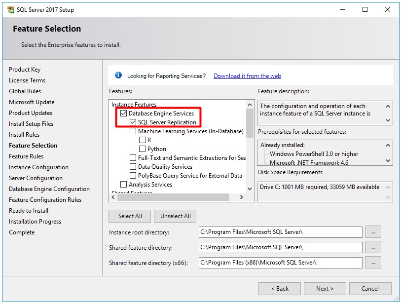 SQL Server 2017 Kurulumu